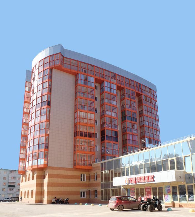 Жилой комплекс по ул. Орджоникидзе в г. Ленск Ленского района
